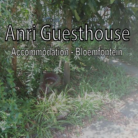 Anri Guesthouse Bloemfontein Exteriér fotografie