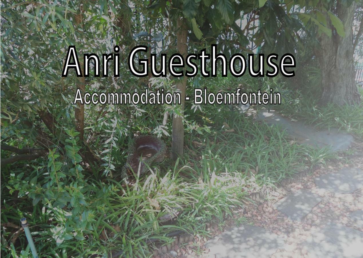 Anri Guesthouse Bloemfontein Exteriér fotografie